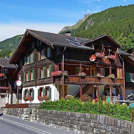 Chalet Spillstatt Grindelwald Exteriér fotografie