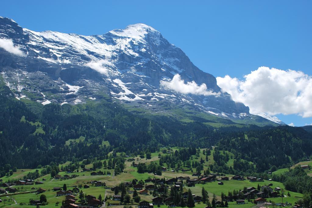 Chalet Spillstatt Grindelwald Exteriér fotografie