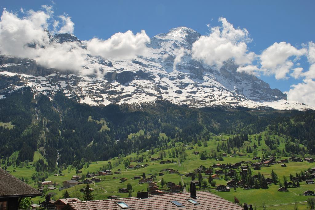 Chalet Spillstatt Grindelwald Exteriér fotografie