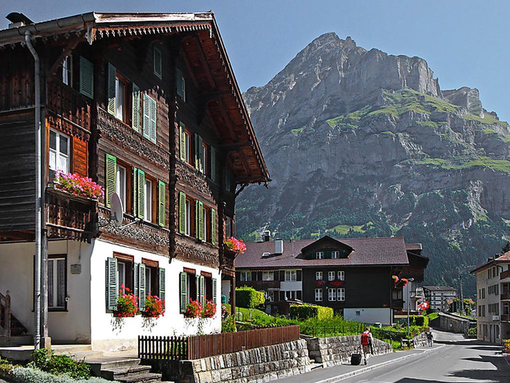 Chalet Spillstatt Grindelwald Exteriér fotografie