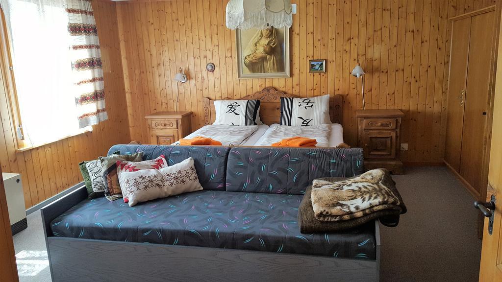 Chalet Spillstatt Grindelwald Exteriér fotografie