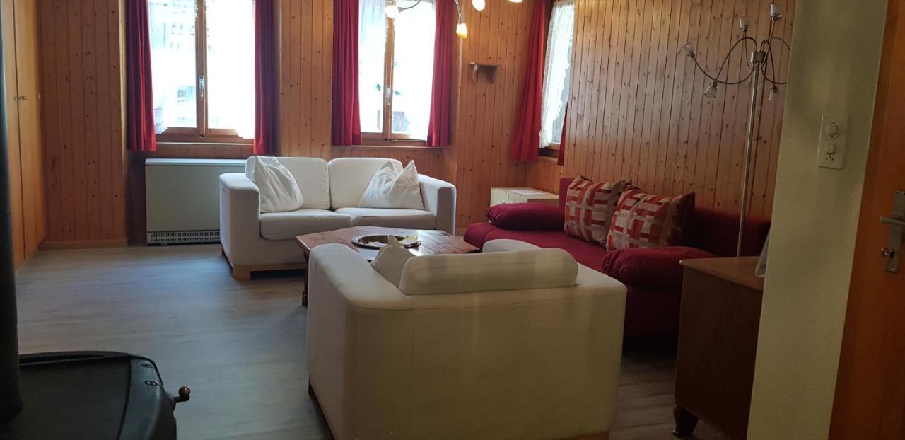 Chalet Spillstatt Grindelwald Exteriér fotografie